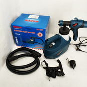 Краскопульт електричний для стін 1650 Вт Boxer BX-771 електричний фарборозпилювач. Зображення №6
