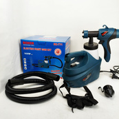 Краскопульт електричний для стін 1650 Вт Boxer BX-771 електричний фарборозпилювач. Зображення №7