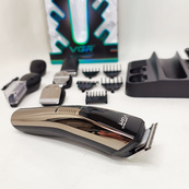 Машинка для стрижки VGR V-029 волосся та бороди акумуляторна триммер. Зображення №2