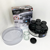 Йогуртниця Adler AD 4476. Зображення №2 Йогуртниця Adler AD 4476. Зображення №2