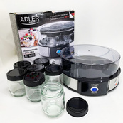 Йогуртниця Adler AD 4476. Зображення №3 Йогуртниця Adler AD 4476. Зображення №3