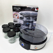 Йогуртниця Adler AD 4476. Зображення №4 Йогуртниця Adler AD 4476. Зображення №4