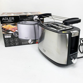 Тостер Adler AD 3214 900Вт 7 режимів обсмажування автоматичне вимкнення. Зображення №6
