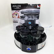 Йогуртниця Adler AD 4476. Зображення №7 Йогуртниця Adler AD 4476. Зображення №7