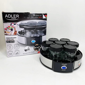Йогуртниця Adler AD 4476. Зображення №8 Йогуртниця Adler AD 4476. Зображення №8