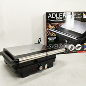 Електричний гриль Adler AD 3051 XL контактний 2800Вт. Зображення №2