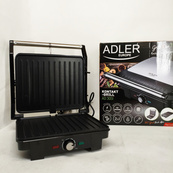 Електричний гриль Adler AD 3051 XL контактний 2800Вт. Зображення №3