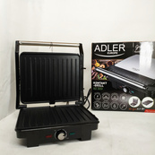 Електричний гриль Adler AD 3051 XL контактний 2800Вт. Зображення №4