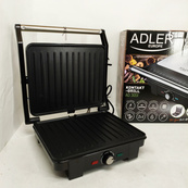 Електричний гриль Adler AD 3051 XL контактний 2800Вт. Зображення №6