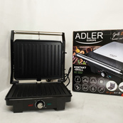Електричний гриль Adler AD 3051 XL контактний 2800Вт. Зображення №7