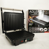 Електричний гриль Adler AD 3051 XL контактний 2800Вт. Зображення №8