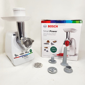М'ясорубка Bosch SmartPower MFW2520W. Зображення №3