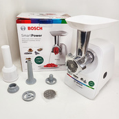 М'ясорубка Bosch SmartPower MFW2520W. Зображення №5