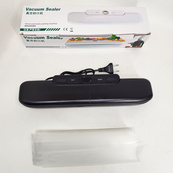 Вакуумний пакувальник автоматичний з дисплеєм Vacuum sealer NEW BLACK. Зображення №3
