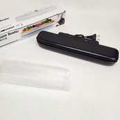 Вакуумний пакувальник автоматичний з дисплеєм Vacuum sealer NEW BLACK. Зображення №4