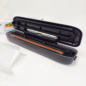 Вакуумний пакувальник автоматичний з дисплеєм Vacuum sealer NEW BLACK. Зображення №5