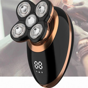 Электробритва VGR V-316, триммер для усов и бороды, аккумуляторная мужская бритва, триммер беспроводной. Изображение №8