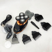 Электробритва VGR V-316, триммер для усов и бороды, аккумуляторная мужская бритва, триммер беспроводной. Изображение №10