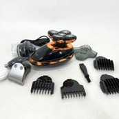 Электробритва VGR V-316, триммер для усов и бороды, аккумуляторная мужская бритва, триммер беспроводной. Изображение №11