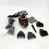 Электробритва VGR V-316, триммер для усов и бороды, аккумуляторная мужская бритва, триммер беспроводной. Изображение №12