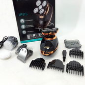 Электробритва VGR V-316, триммер для усов и бороды, аккумуляторная мужская бритва, триммер беспроводной. Изображение №16