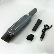 Пилосос Car vacum cleaner з акумулятором, автомобільний пилосос бездротовий. Колір: чорний. Зображення №6