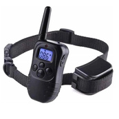 Ошейник для собак Remote Pet Dog Training с LCD Дисплеем. Изображение №4