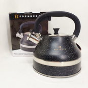 Чайник со свистком Edenberg EB-8856 с мраморным покрытием и турбо индукционным капсульным дном 3л Black. Изображение №4