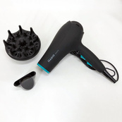 Фен Magio MG-169, мощный универсальный фен, воздушный стайлер для волос, фен с ионизацией. Изображение №4