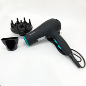 Фен Magio MG-169, мощный универсальный фен, воздушный стайлер для волос, фен с ионизацией. Изображение №5