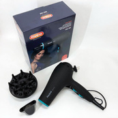 Фен Magio MG-169, мощный универсальный фен, воздушный стайлер для волос, фен с ионизацией. Изображение №8