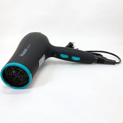 Фен Magio MG-169, мощный универсальный фен, воздушный стайлер для волос, фен с ионизацией. Изображение №9