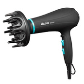Фен Magio MG-169, мощный универсальный фен, воздушный стайлер для волос, фен с ионизацией. Изображение №11