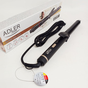 Плойка для завивки волос Adler AD 2115 Curly 100Вт с керамическим покрытием диаметр 25 мм. Изображение №2 Плойка для завивки волос Adler AD 2115 Curly 100Вт с керамическим покрытием диаметр 25 мм. Изображение №2