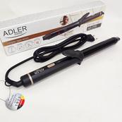 Плойка для завивки волос Adler AD 2115 Curly 100Вт с керамическим покрытием диаметр 25 мм. Изображение №5 Плойка для завивки волос Adler AD 2115 Curly 100Вт с керамическим покрытием диаметр 25 мм. Изображение №5