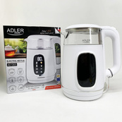 Чайник електричний Adler AD 1305 1.7Л 2200Вт White Silver. Зображення №9 Чайник електричний Adler AD 1305 1.7Л 2200Вт White Silver. Зображення №9