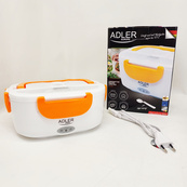 Ланч бокс з підігрівом Adler AD 4474 1.1л Orange. Зображення №3 Ланч бокс з підігрівом Adler AD 4474 1.1л Orange. Зображення №3