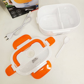 Ланч бокс з підігрівом Adler AD 4474 1.1л Orange. Зображення №4 Ланч бокс з підігрівом Adler AD 4474 1.1л Orange. Зображення №4