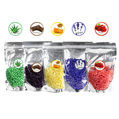 Віск для депіляції плівковий у гранулах Hard Wax Beans, Aloe Vera. Изображение №2