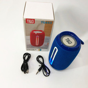 Портативна Bluetooth-колонка TG653 USB з ремінцем, Бездротова колонка портативна потужна. Колір: синій. Зображення №8 Портативна Bluetooth-колонка TG653 USB з ремінцем, Бездротова колонка портативна потужна. Колір: синій. Зображення №8