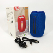 Портативна Bluetooth-колонка TG653 USB з ремінцем, Бездротова колонка портативна потужна. Колір: синій. Зображення №10 Портативна Bluetooth-колонка TG653 USB з ремінцем, Бездротова колонка портативна потужна. Колір: синій. Зображення №10