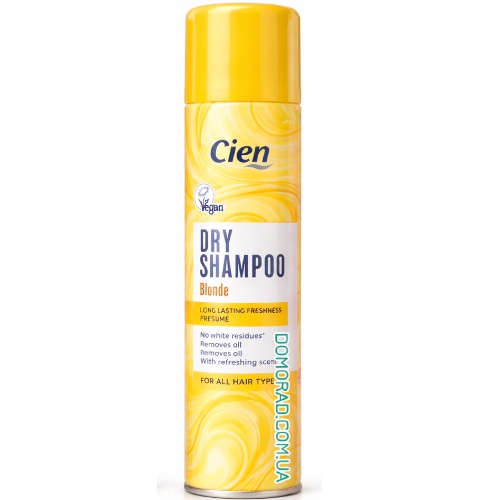 Cien Сухий шампунь Blonde 200ml Cien Сухий шампунь Blonde 200ml