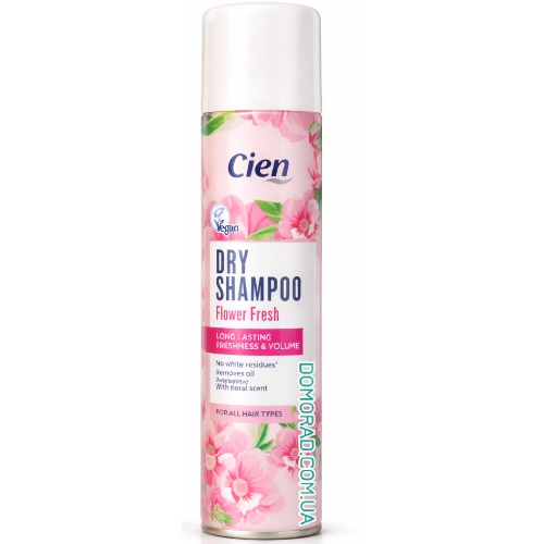 Cien Сухий шампунь Flower Fresh 200ml Cien Сухий шампунь Flower Fresh 200ml
