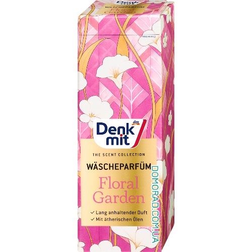 Denkmit Перли-парфуми для прання Floral Garden 275g Denkmit Перли-парфуми для прання Floral Garden 275g