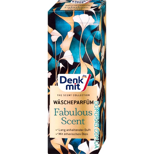 Denkmit Перли-парфуми для прання Fabulous Scent 275g Denkmit Перли-парфуми для прання Fabulous Scent 275g