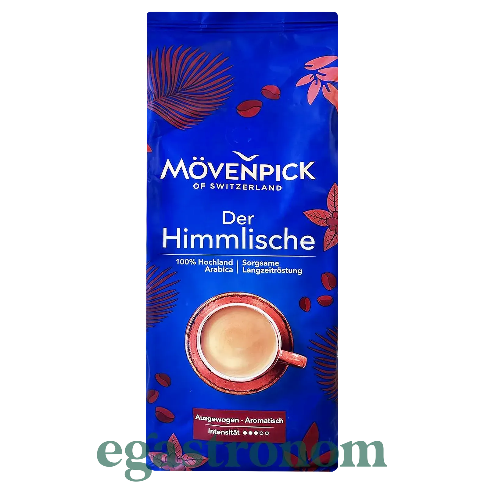 Кава дер хімліш (зерно) Мовенпік Movenpick der himmlische 1kg 4шт/ящ Кава дер хімліш (зерно) Мовенпік Movenpick der himmlische 1kg 4шт/ящ