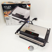 Електричний контактний гриль Adler AD 3052 1200Вт. Зображення №2