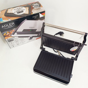 Електричний контактний гриль Adler AD 3052 1200Вт. Зображення №4