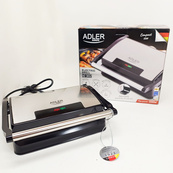 Електричний контактний гриль Adler AD 3052 1200Вт. Зображення №6