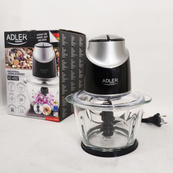 Измельчитель со стеклянной чашей Adler AD 4082 550Вт. Изображение №3